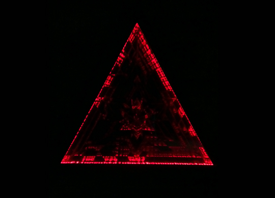 3D Black Hole Information Paradox web