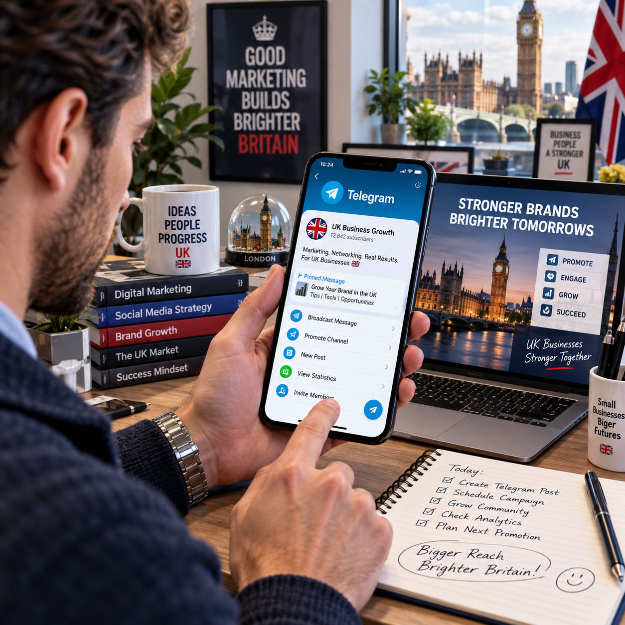 How Uk Businesses Can Leverage Telegram Marketing In 2026 A Step By Step Guide To Reaching Untapped